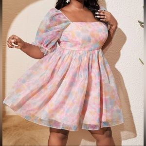 Pastel Babydoll Dress